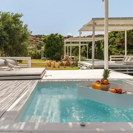 Ow Andros 5,private Whirlpool Lejlighedshotel Kato Fellos