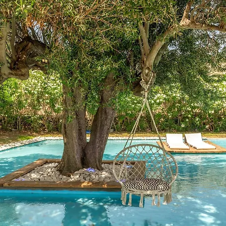 Ow Andros 5,private Whirlpool Lejlighedshotel Kato Fellos