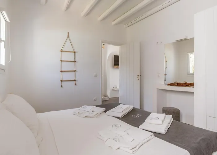 アパートホテル Ow Andros 5,private Whirlpool Kato Fellos