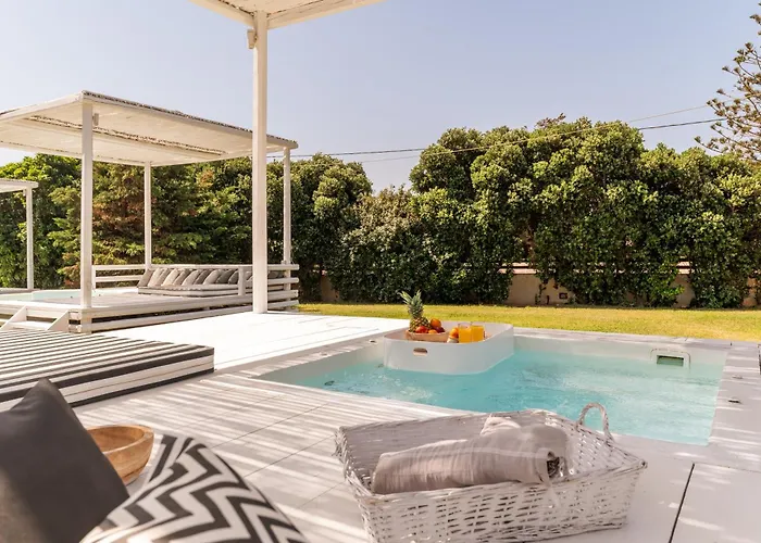 Ow Andros 5,private Whirlpool Kato Fellos