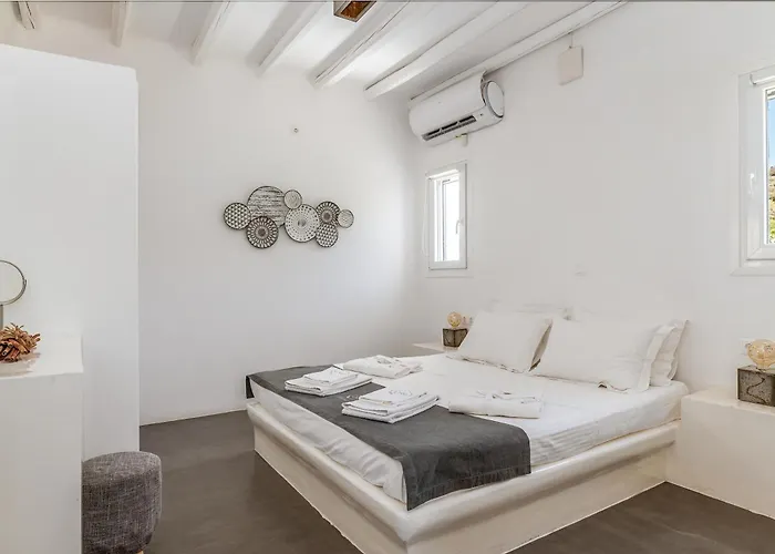 Ow Andros 5,private Whirlpool Aparthotel Kato Fellos