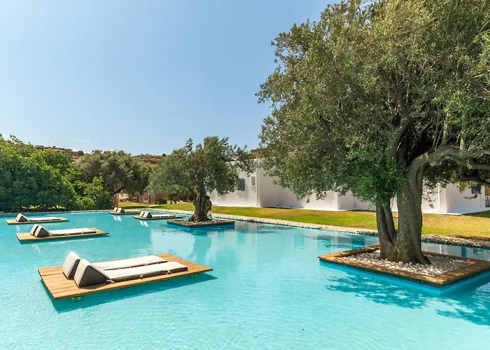 Aparthotel Ow Andros 5,private Whirlpool Kato Fellos