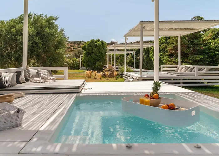 Ow Andros 5,private Whirlpool Aparthotel Kato Fellos